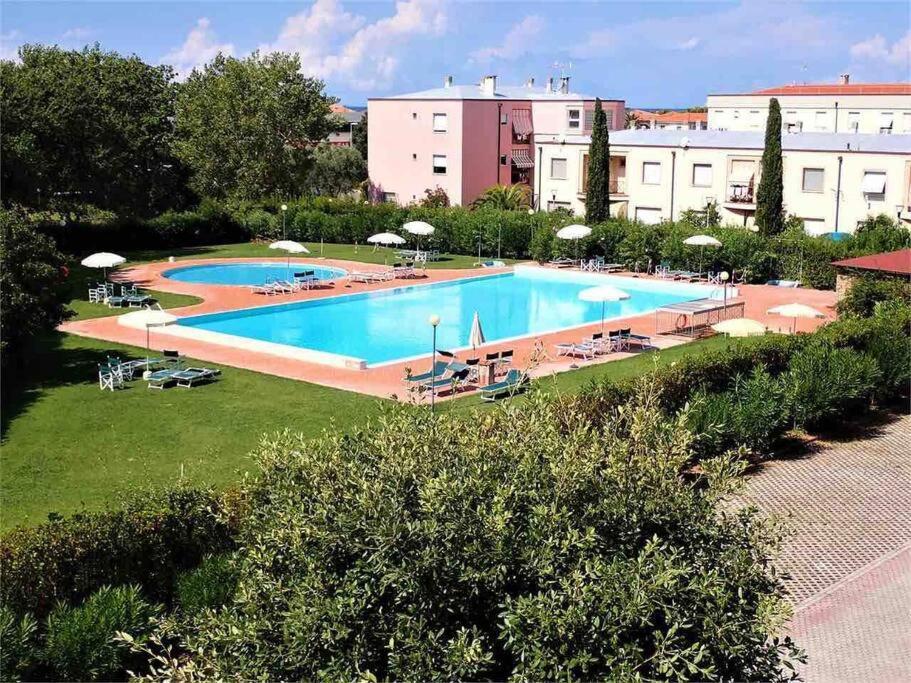 Appartamento Tranquillo Con Patio E Piscina La Caduta Extérieur photo