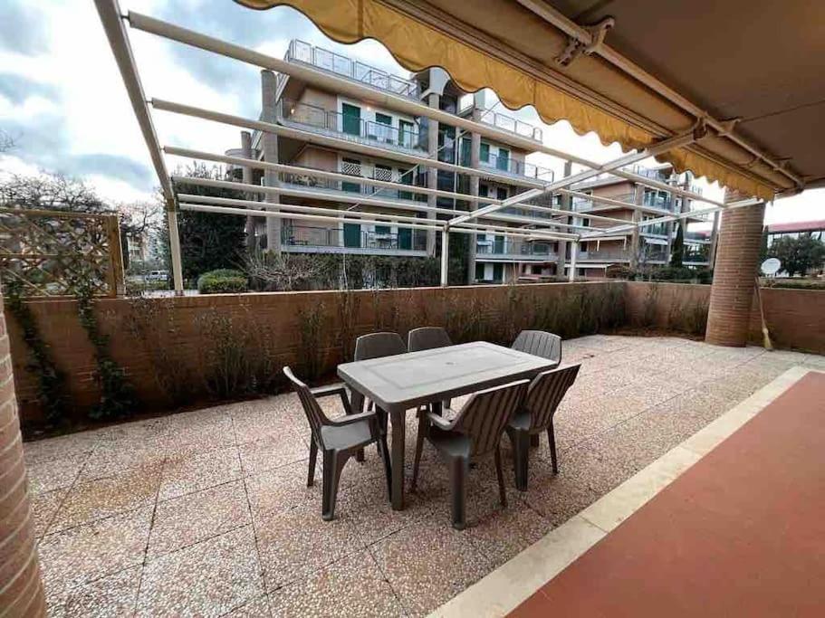 Appartamento Tranquillo Con Patio E Piscina La Caduta Extérieur photo