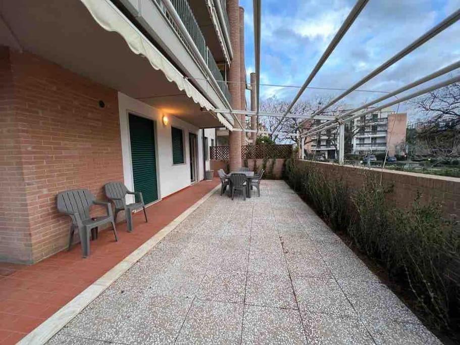 Appartamento Tranquillo Con Patio E Piscina La Caduta Extérieur photo